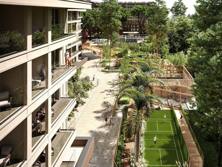 2-к. апартаменты, 47,1 м², 4/10 эт.