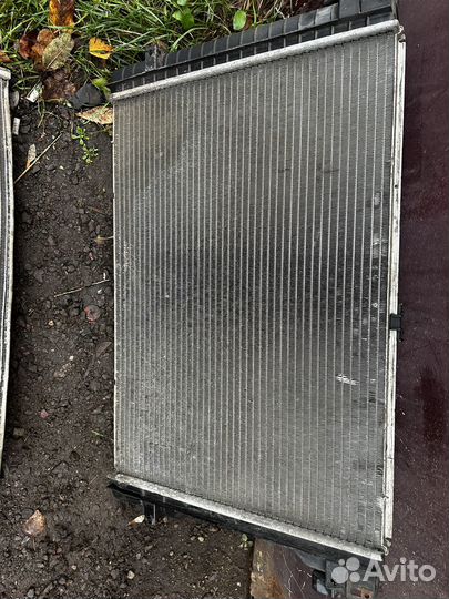 Радиатор охлаждения opel omega b