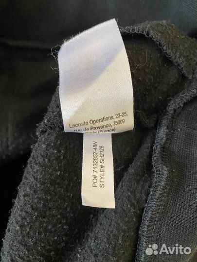 Худи lacoste оригинал