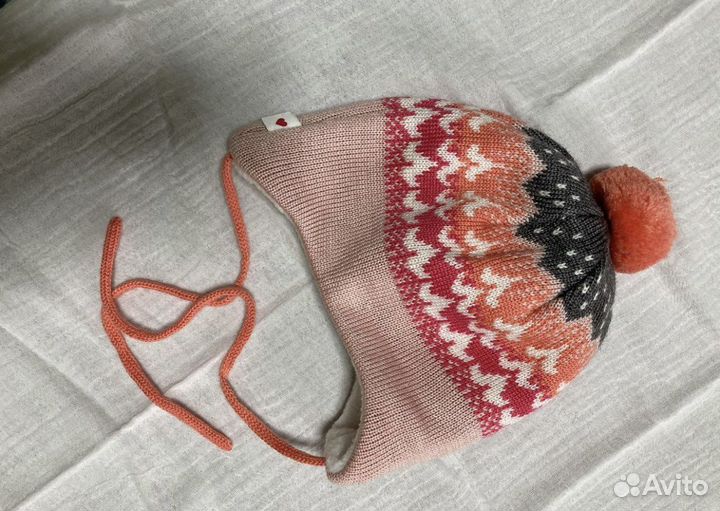 Шапка Reima 36-38 оранжевая