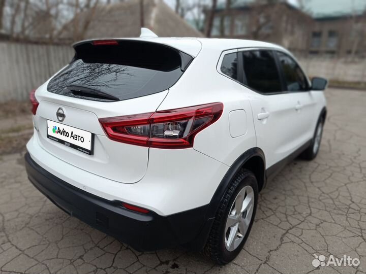 Nissan Qashqai 2.0 CVT, 2019, 105 077 км