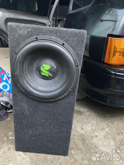 Сабвуфер machete fight 12s