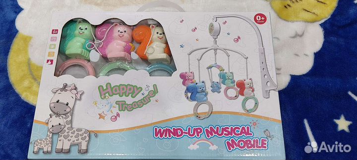 Развивающие игрушки для малышей