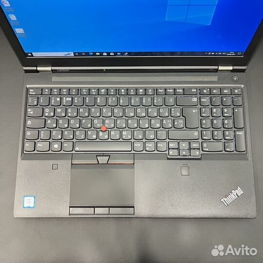 Lenovo ThinkPad с intel core i7 7820HQ / 32Gb Ram