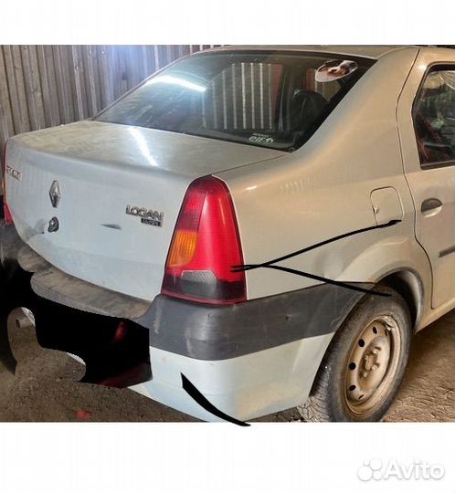 Рено Логан на запчасти, по запчастям