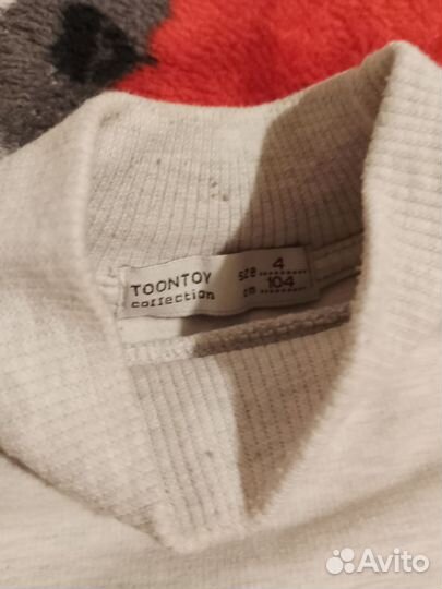 Водолазка для девочки