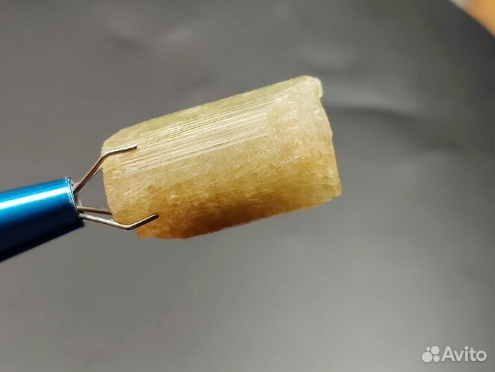 Арбузный турмалин из Мозамбика