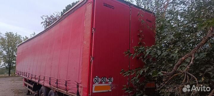 Полуприцеп шторный Savell Samro, 2008