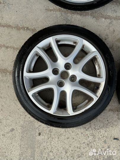 Комплект оригинальных летних колес Mazda 2 R16