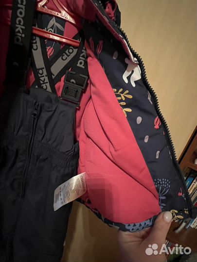 Зимний костюм для девочки