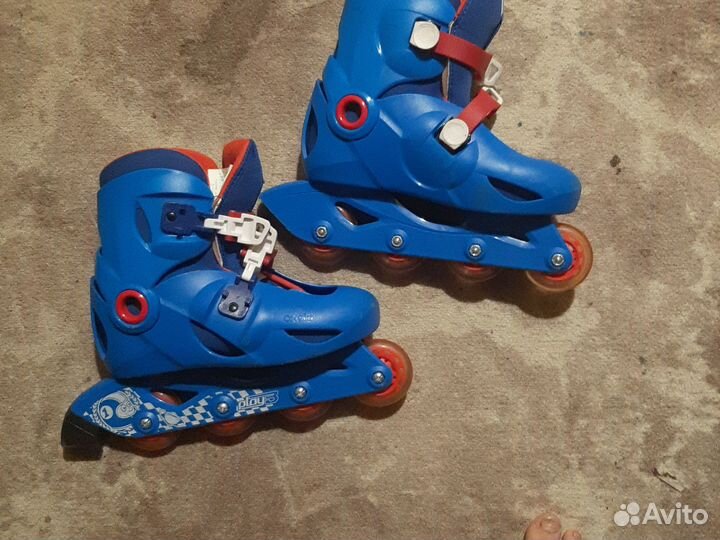 Роликовые коньки детские 34-36