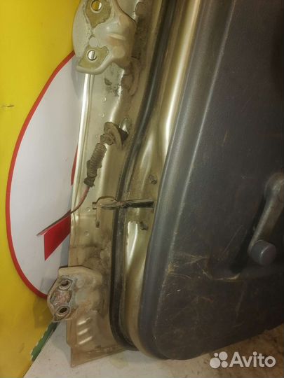 Дверь задняя правая hyundai accent