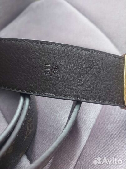 Louis vuitton ремень кожа 115/46
