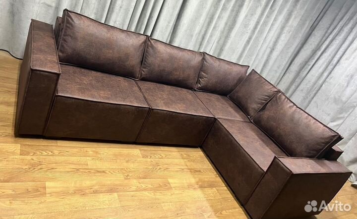 Угловой диван Лофт - Нью