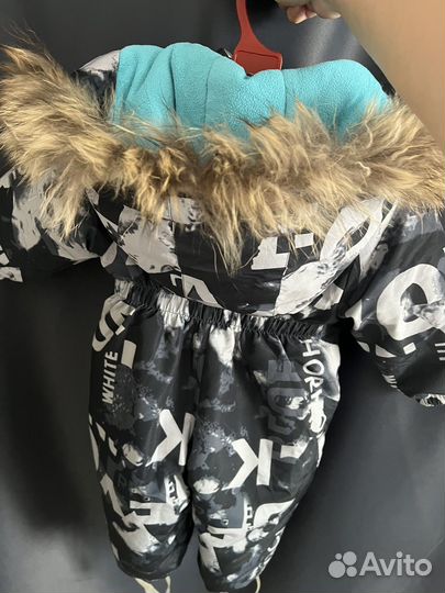 Детский комбинезон