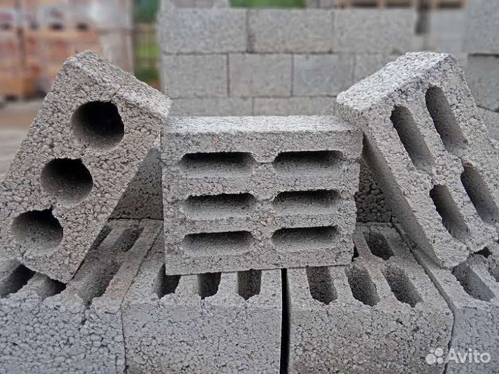 Керамзитные, бетонные блоки gost- К3564