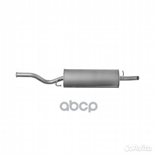 Глушитель ваз 2172 Приора Хечбек 21721200010 LADA