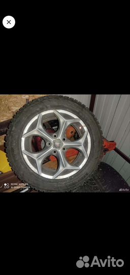 Литые диски r16 5112 ц.о. 66,6