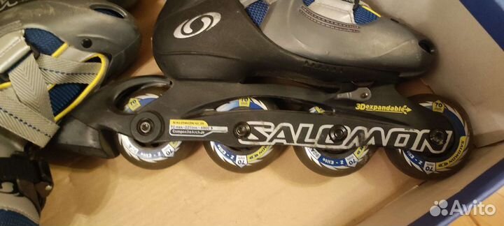 Ролики salomon 32.5-34.5 (33-34)