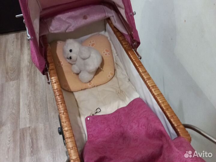 Кукольная коляска СССР