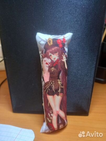 Genshin impact Ху тао дакимакура