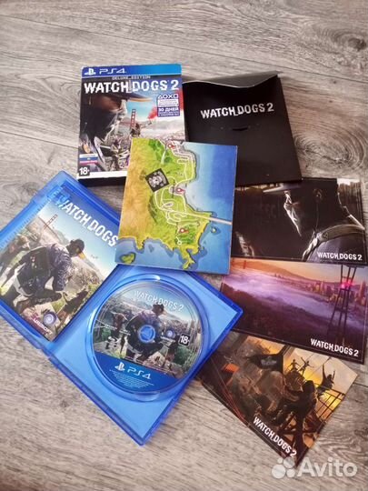 Диски игры для PS4