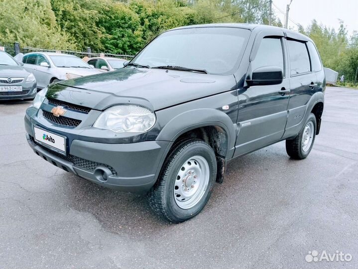 Chevrolet Niva 1.7 МТ, 2018, 60 874 км