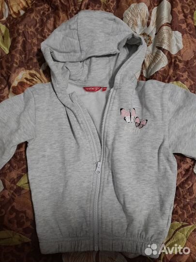 Кофта спортивная для девочки