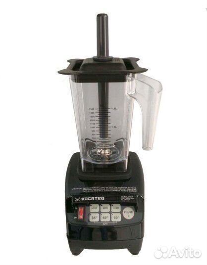 Блендер с шумоподавлением