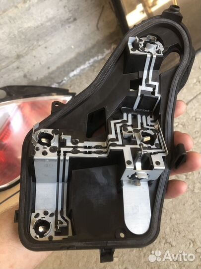 Плата задний левый фонарь опель астра h