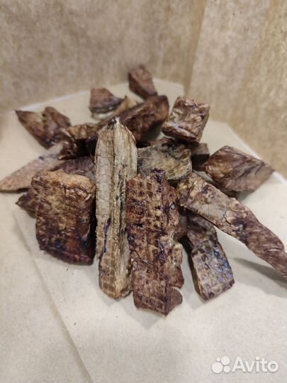 Легкое говяжье сушёное для собак и кошек Сушнятина