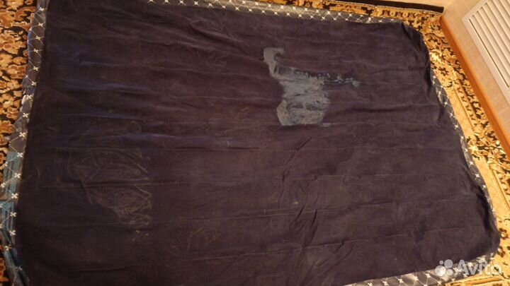 Надувной матрас двухспальный бу