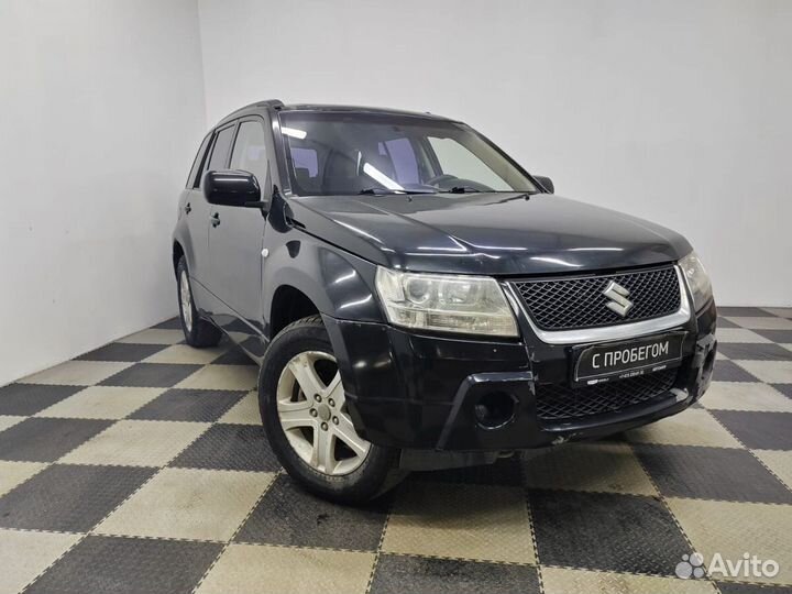 Suzuki Grand Vitara 2.0 AT, 2007, 137 000 км