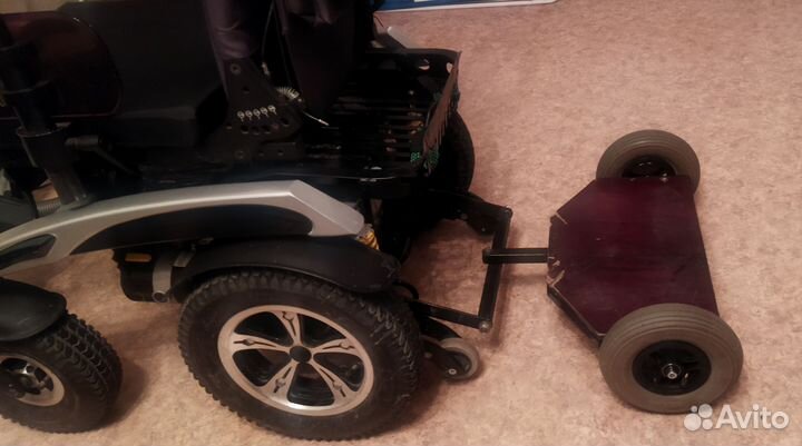 Тележка-прицеп к электроколяске