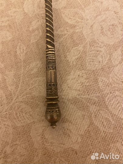 Ложка серебро 84 пробы Сазиков