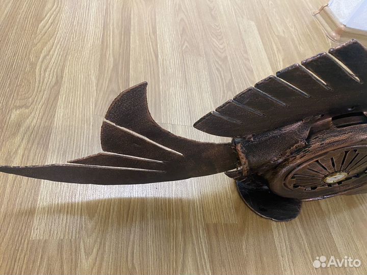 Поделка из металла - рыба