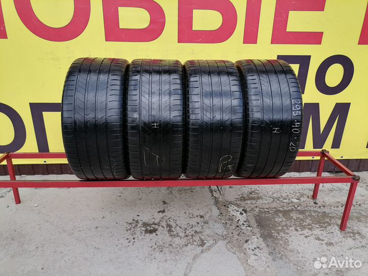Michelin Latitude Sport 3 295/40 R20