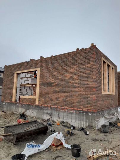 Строительные работы всех видов и сложности