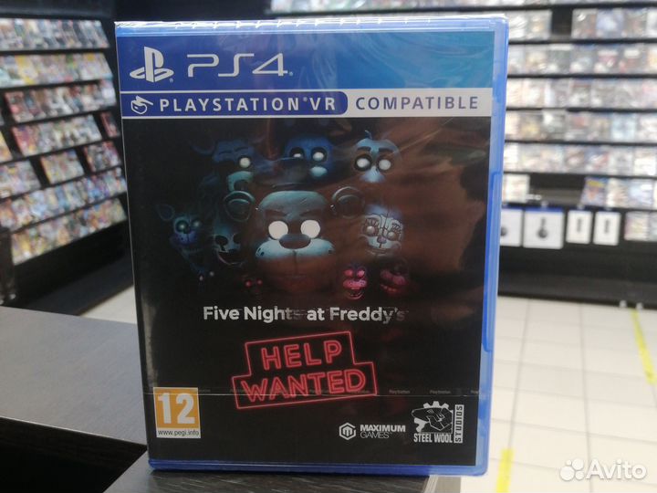 Five Nights AT Freddy's: Help Wanted (PS4)