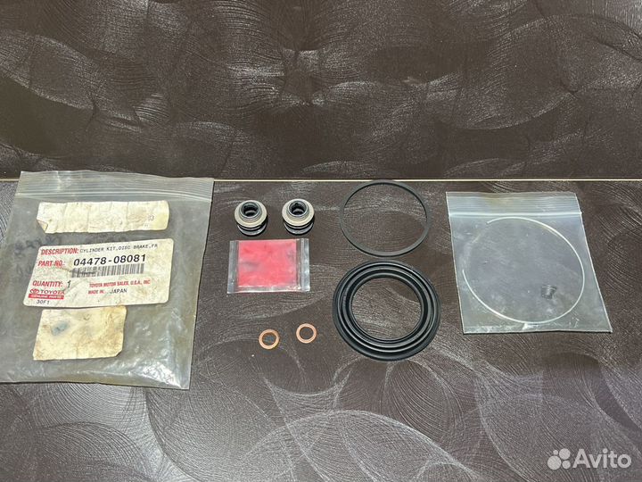 Ремкомплект суппорта Toyota Camry XV30