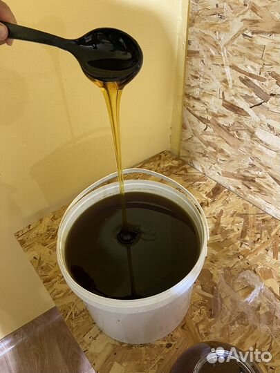 Мед цветочный разнотравье