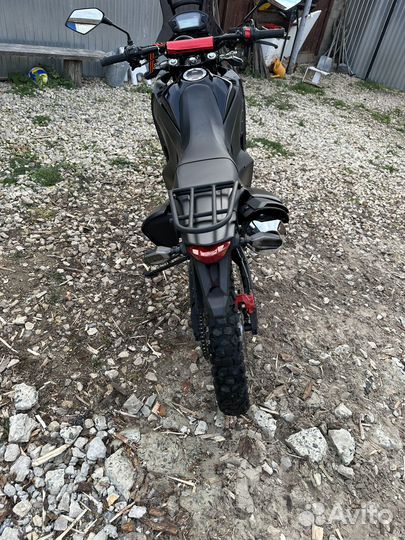 Motoland Dakar 250lt