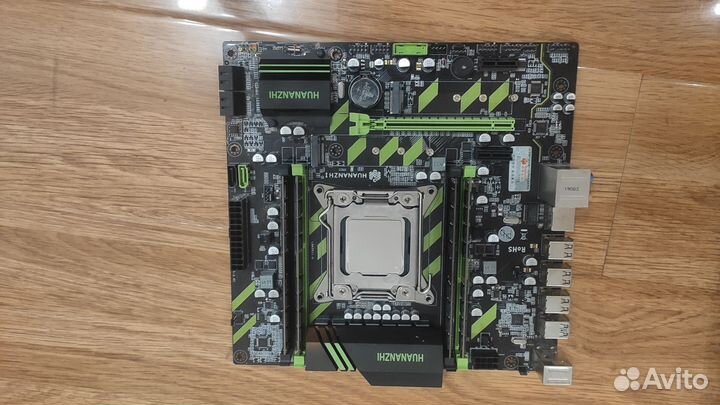 Комплект материнская плата с процессором