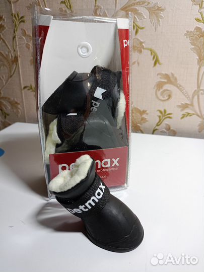 Сапожки для собаки