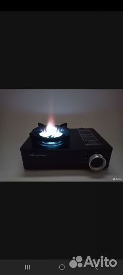 Туристическая газовая плита