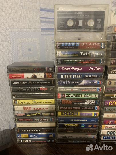 Аудиокассеты