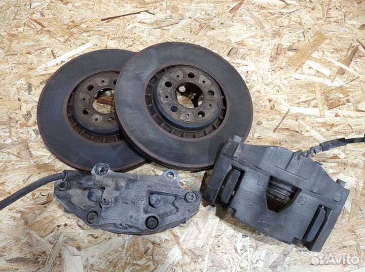 Тормоза Volvo XC90 усиленные