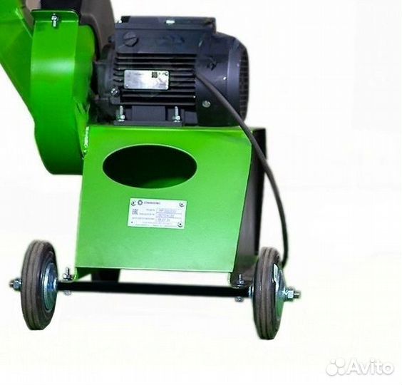 Измельчитель веток / Садовый измельчитель 220В