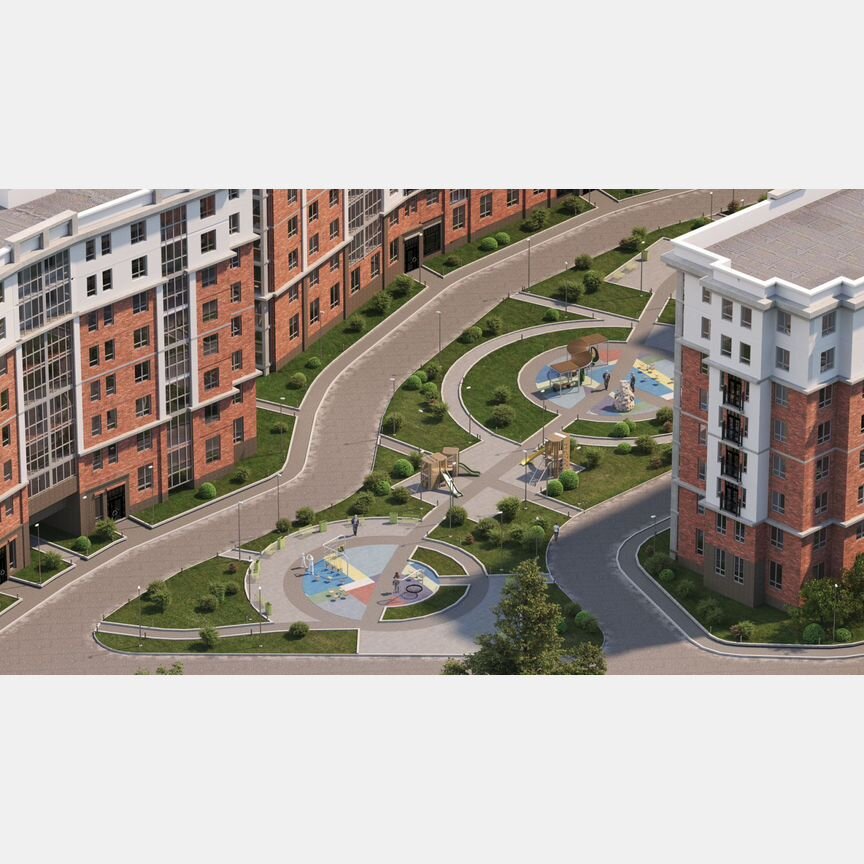 Квартира-студия, 33,2 м², 3/8 эт.