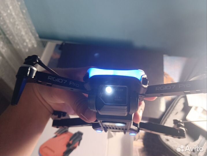 Дрон с камерой rgio7 PRO